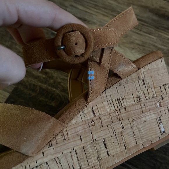 Toms Wedges - Picture 4 of 7